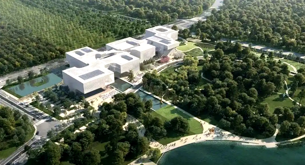 太湖之畔，藝韻新生 —— 賽格助力無(wú)錫美術(shù)館打造智慧文化新地標(biāo)！