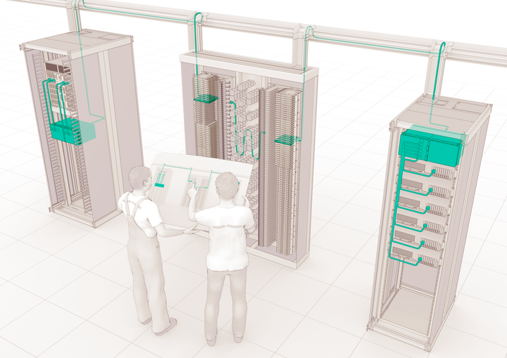 結(jié)構(gòu)化布線解決方案是應(yīng)對(duì)數(shù)據(jù)中心需求快速增長(zhǎng)的關(guān)鍵 結(jié)構(gòu)化布線解決方案是應(yīng)對(duì)數(shù)據(jù)中心需求快速增長(zhǎng)的關(guān)鍵
