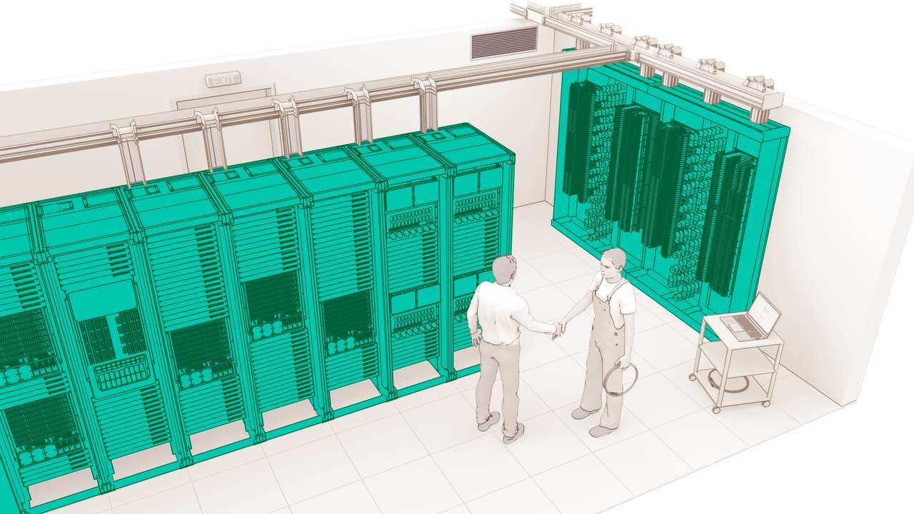 結(jié)構(gòu)化布線解決方案是應(yīng)對(duì)數(shù)據(jù)中心需求快速增長(zhǎng)的關(guān)鍵 結(jié)構(gòu)化布線解決方案是應(yīng)對(duì)數(shù)據(jù)中心需求快速增長(zhǎng)的關(guān)鍵