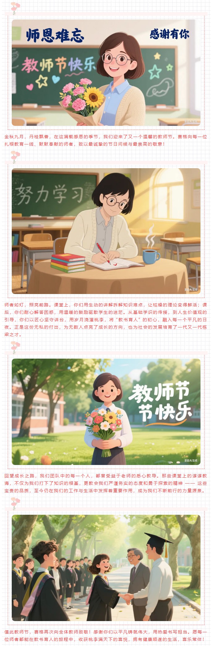 感恩有您 照亮前行 — 祝老師們節(jié)日快樂！_副本